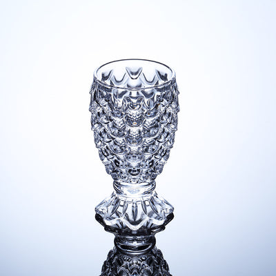 Vaso de Sirena de Vidrio Transparente para Jugos y Bebidas - Image 16
