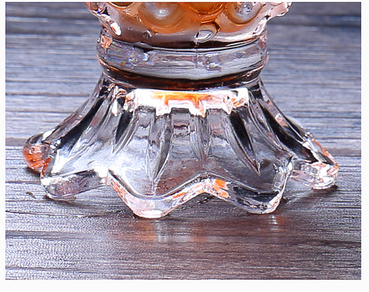 Vaso de Sirena de Vidrio Transparente para Jugos y Bebidas - Image 20