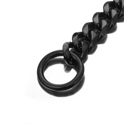Collar de Cadena P en Acero Inoxidable para Perros - Image 17