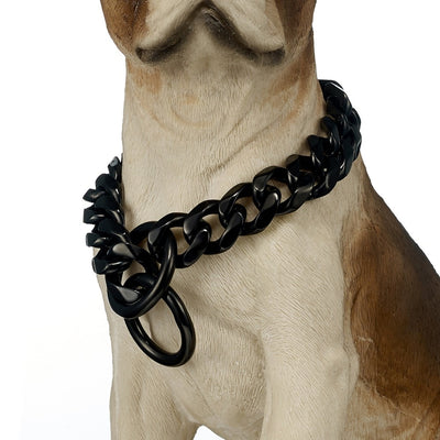 Collar de Cadena P en Acero Inoxidable para Perros - Image 18