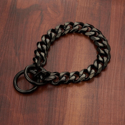 Collar de Cadena P en Acero Inoxidable para Perros - Image 19