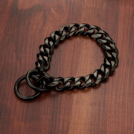 Collar de Cadena P en Acero Inoxidable para Perros - Image 19