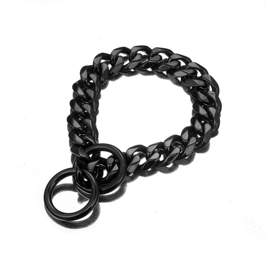 Collar de Cadena P en Acero Inoxidable para Perros - Image 21