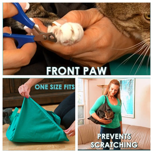 Mochila Transportadora Respirable para Gatos y Perros Pequeños - Bolsa de Viaje - Image 8