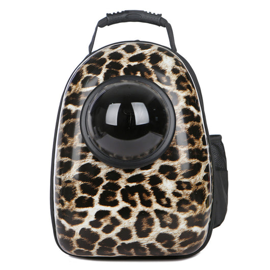 Mochila Transparente para Mascotas - Bolsa Cápsula Espacial - Image 28