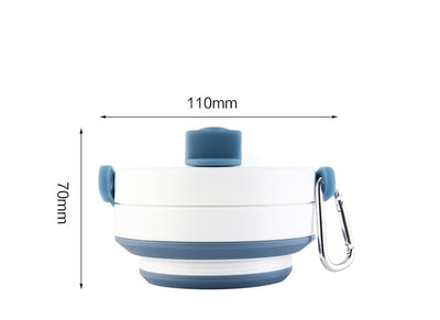 Taza de Café Plegable de Silicona Portátil - Image 5