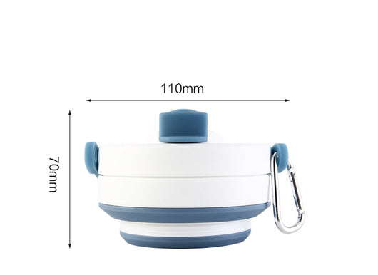 Taza de Café Plegable de Silicona Portátil - Image 5