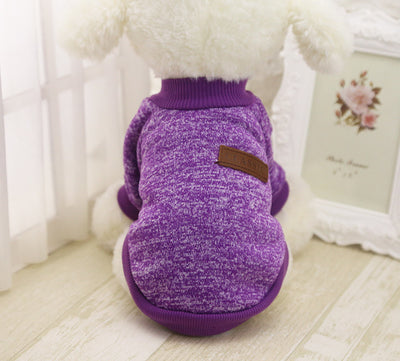 Suéter Hoodie de Punto para Mascotas - Colección Otoño Invierno - Image 25