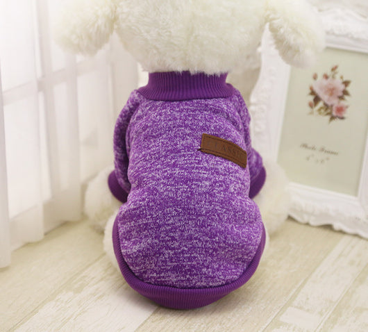 Suéter Hoodie de Punto para Mascotas - Colección Otoño Invierno - Image 25