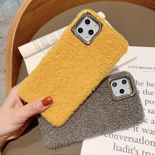 Funda Móvil Peluche Otoño e Invierno - Protección Suave y Cálida - Image 10