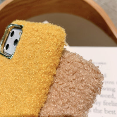 Funda Móvil Peluche Otoño e Invierno - Protección Suave y Cálida - Image 13