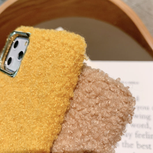 Funda Móvil Peluche Otoño e Invierno - Protección Suave y Cálida - Image 13