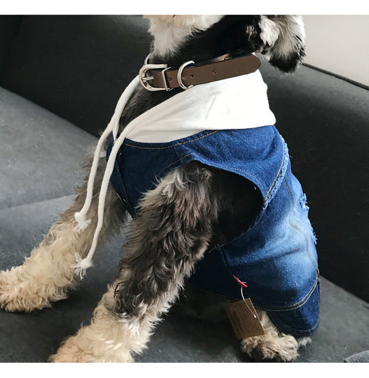 Chaleco Denim Lavado Teddy - Image 6