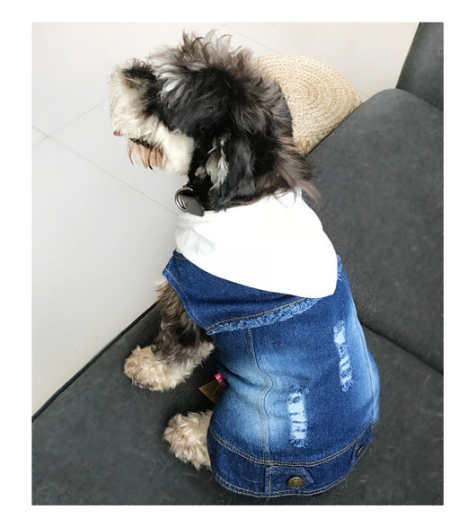 Chaleco Denim Lavado Teddy - Image 7