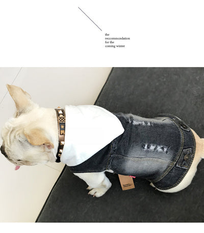 Chaleco Denim Lavado Teddy - Image 8