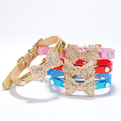 Collar para Perro con Pedrería Brillante - Image 5