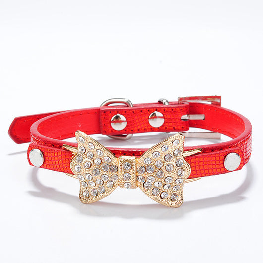 Collar para Perro con Pedrería Brillante - Image 7