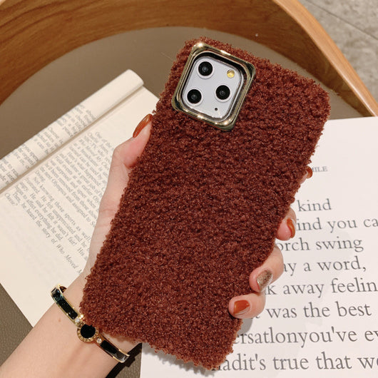 Funda Móvil Peluche Otoño e Invierno - Protección Suave y Cálida - Image 15