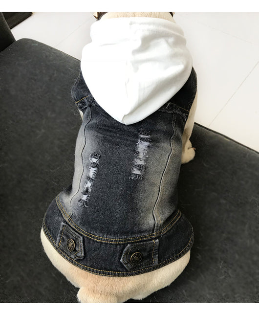 Chaleco Denim Lavado Teddy - Image 10