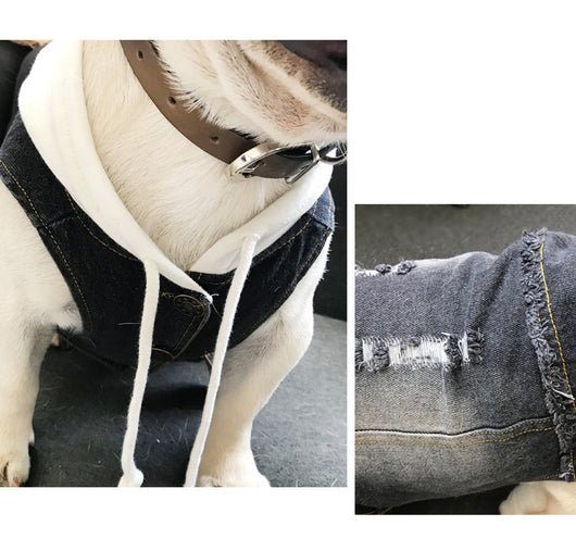 Chaleco Denim Lavado Teddy - Image 11