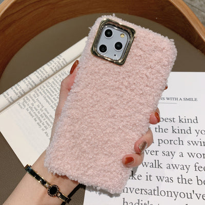Funda Móvil Peluche Otoño e Invierno - Protección Suave y Cálida - Image 18