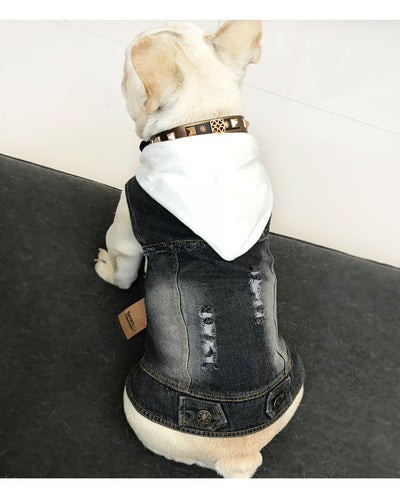 Chaleco Denim Lavado Teddy - Image 13