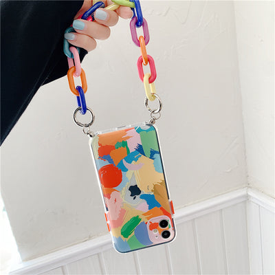 Funda para Celular con Pulsera de Silicona Graffiti - Image 10