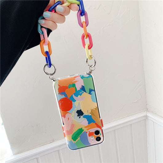 Funda para Celular con Pulsera de Silicona Graffiti - Image 10