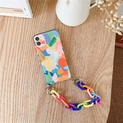 Funda para Celular con Pulsera de Silicona Graffiti - Image 12