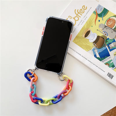 Funda para Celular con Pulsera de Silicona Graffiti - Image 13
