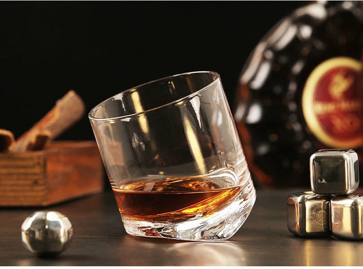 Vaso Inclinado para Whiskey sin Plomo - Cristal Premium para Cócteles - Image 10