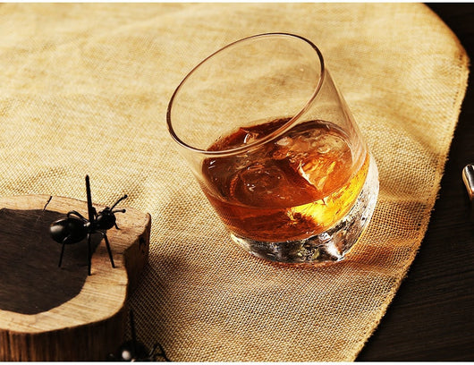 Vaso Inclinado para Whiskey sin Plomo - Cristal Premium para Cócteles - Image 11