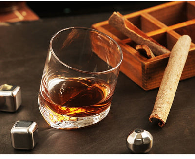 Vaso Inclinado para Whiskey sin Plomo - Cristal Premium para Cócteles - Image 12