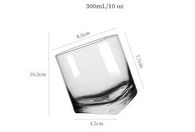 Vaso Inclinado para Whiskey sin Plomo - Cristal Premium para Cócteles - Image 13