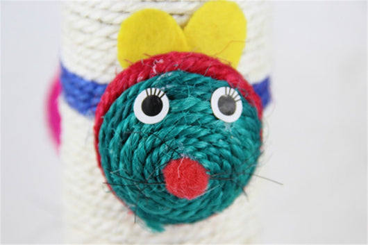 Árbol Rascador de Sisal para Gatos - Image 10