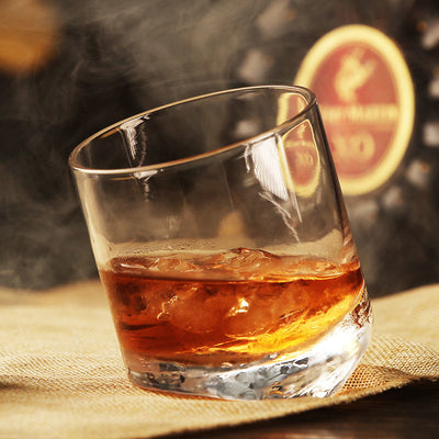 Vaso Inclinado para Whiskey sin Plomo - Cristal Premium para Cócteles - Image 16