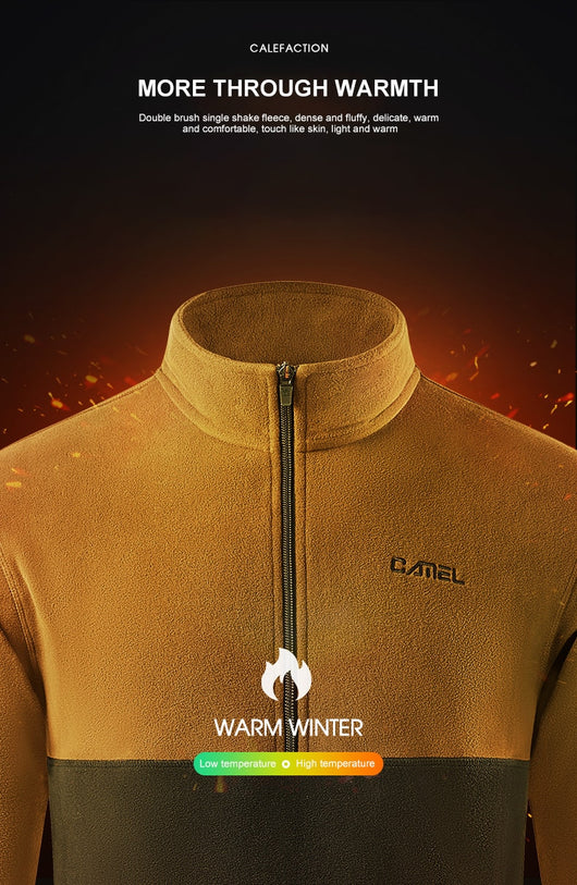 Suéter Deportivo Antiestático para Hombre - Forro Polar Outdoor - Image 7