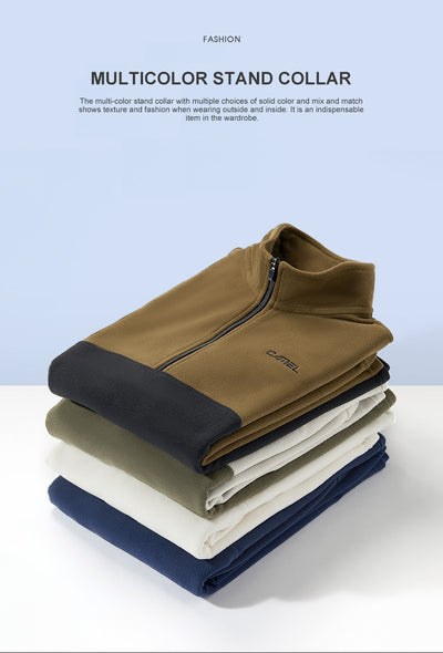 Suéter Deportivo Antiestático para Hombre - Forro Polar Outdoor - Image 9