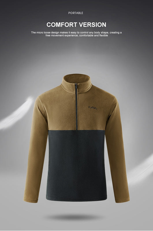 Suéter Deportivo Antiestático para Hombre - Forro Polar Outdoor - Image 11