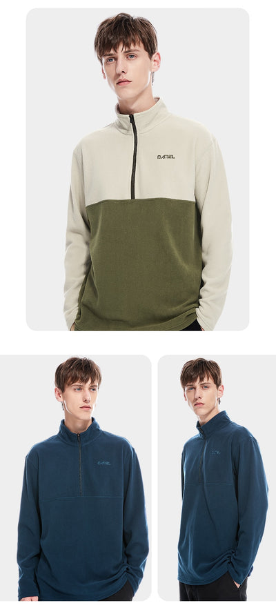 Suéter Deportivo Antiestático para Hombre - Forro Polar Outdoor - Image 12