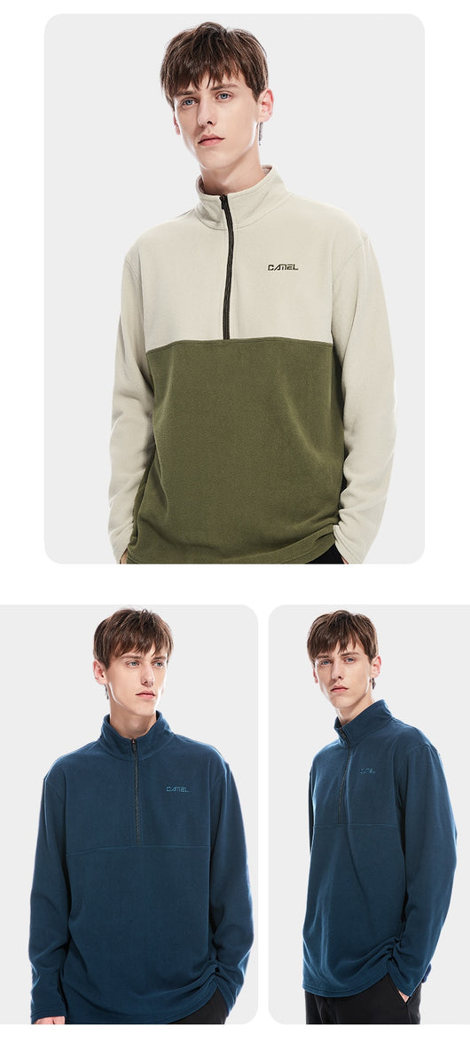 Suéter Deportivo Antiestático para Hombre - Forro Polar Outdoor - Image 12