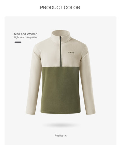 Suéter Deportivo Antiestático para Hombre - Forro Polar Outdoor - Image 15