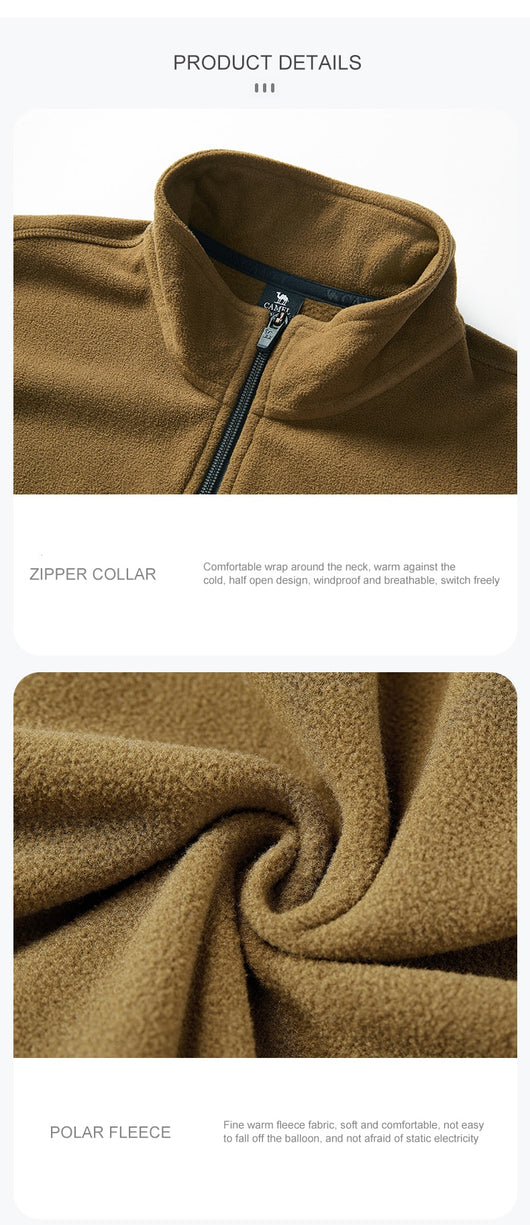 Suéter Deportivo Antiestático para Hombre - Forro Polar Outdoor - Image 16