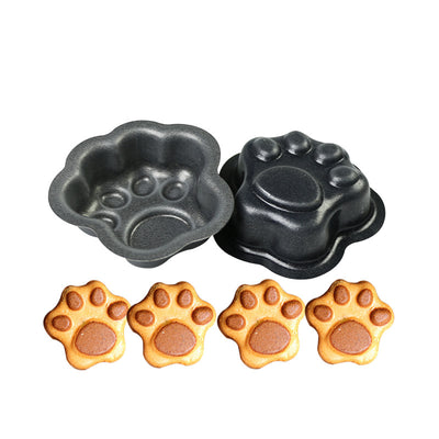 Molde para Pasteles Forma de Patita de Gato Adorable - Image 6
