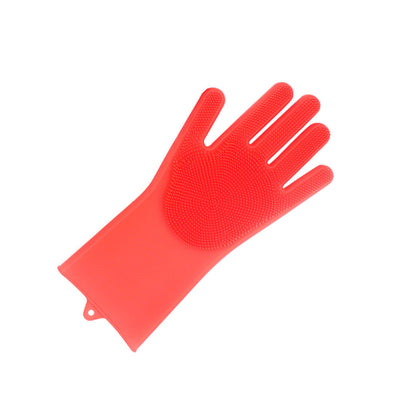 Guantes de Limpieza Resistentes al Calor con Cepillo de Silicona - Image 39