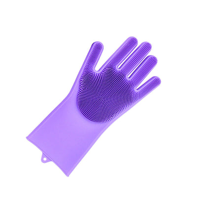 Guantes de Limpieza Resistentes al Calor con Cepillo de Silicona - Image 40