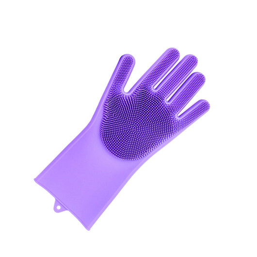 Guantes de Limpieza Resistentes al Calor con Cepillo de Silicona - Image 40
