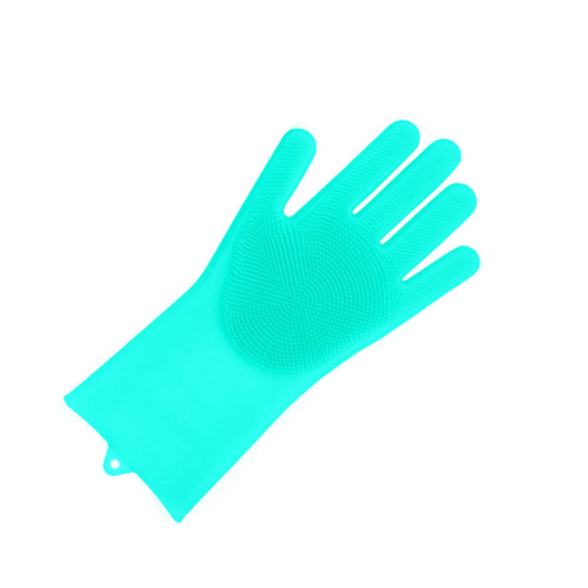 Guantes de Limpieza Resistentes al Calor con Cepillo de Silicona - Image 41