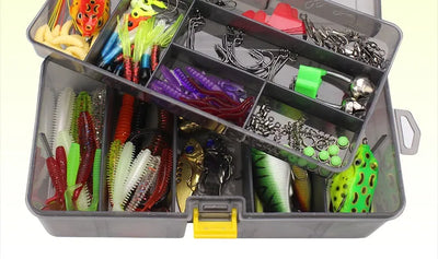 Juego Completo de Accesorios Multifuncionales para Ceba y Organización de Pesca - Image 6