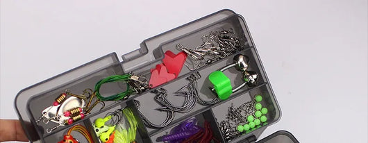 Juego Completo de Accesorios Multifuncionales para Ceba y Organización de Pesca - Image 8